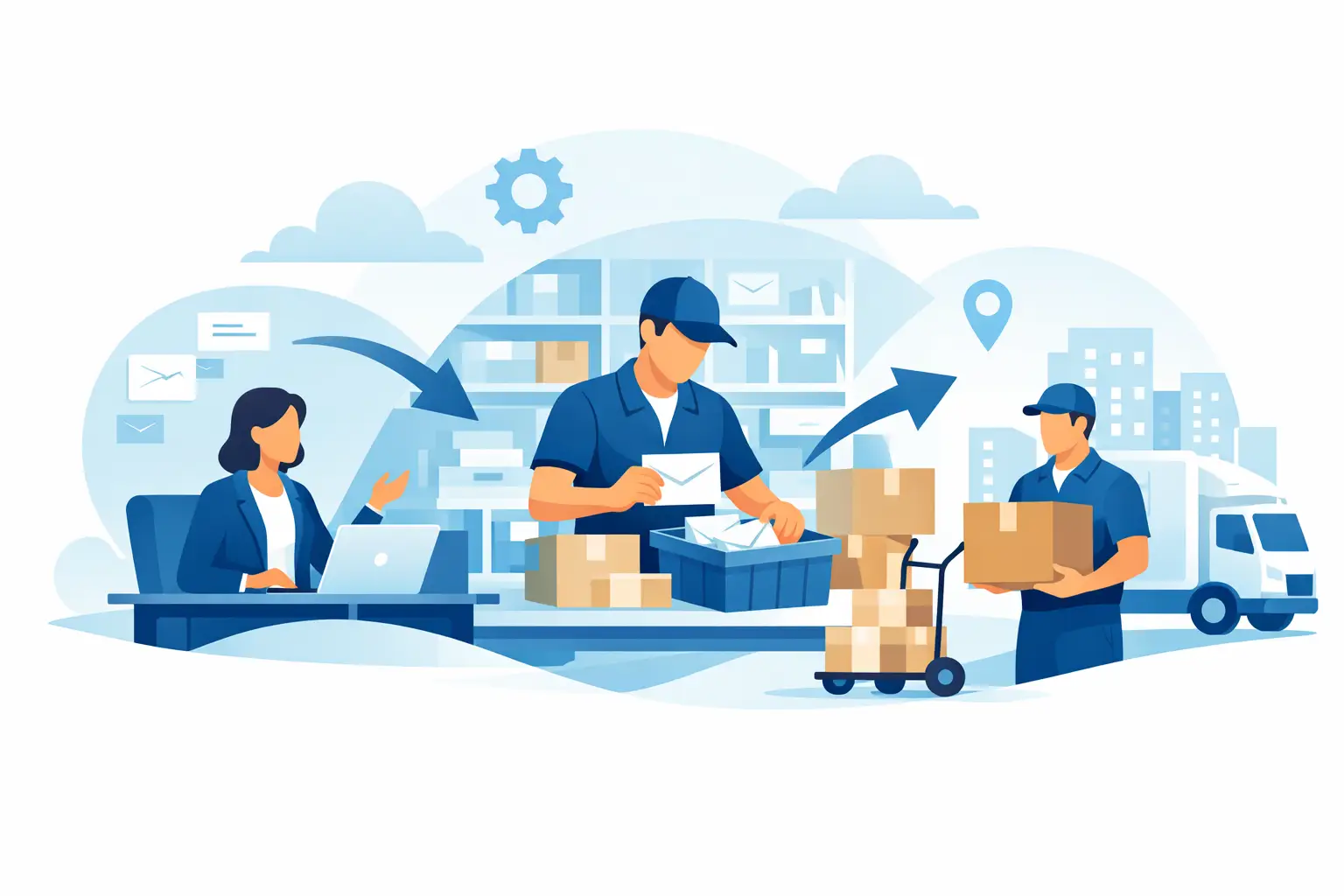 How to Outsource Mailroom Operations | Send Certified Mail